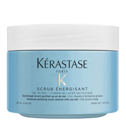 KÈRASTASE FUSIO SCRUB Scrub Energisant Scrub-Енергизиращ ексфолиант за коса и скалп 250ml