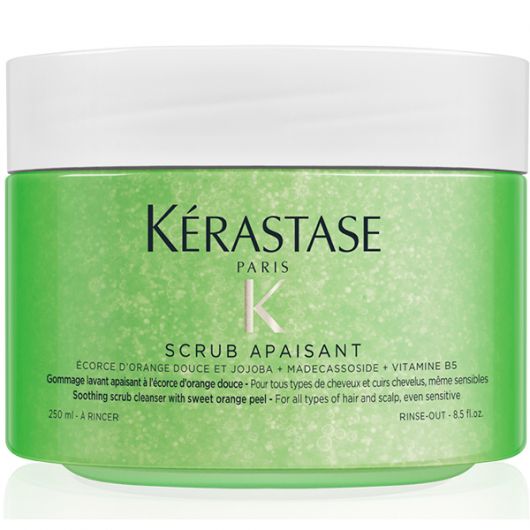 KÈRASTASE FUSIO SCRUB Scrub Apaisant- Успокояващ ексфолиант за коса и скалп 250мл