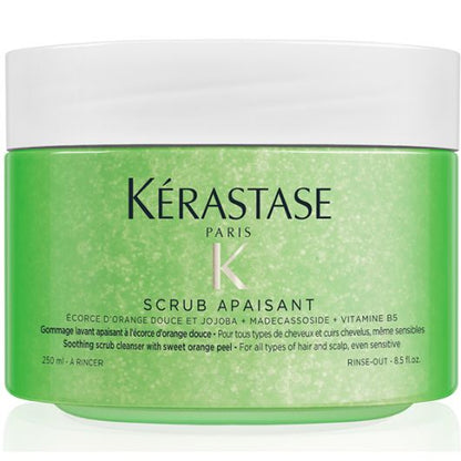 KÈRASTASE FUSIO SCRUB Scrub Apaisant- Успокояващ ексфолиант за коса и скалп 250мл