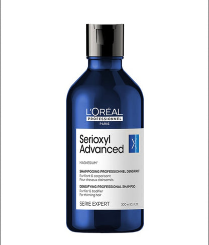 Scalp Advanced Serioxyl Purifier Bodifier Shampoo Почистващ и уплътняващ шампоан за изтъняваща коса 300мл