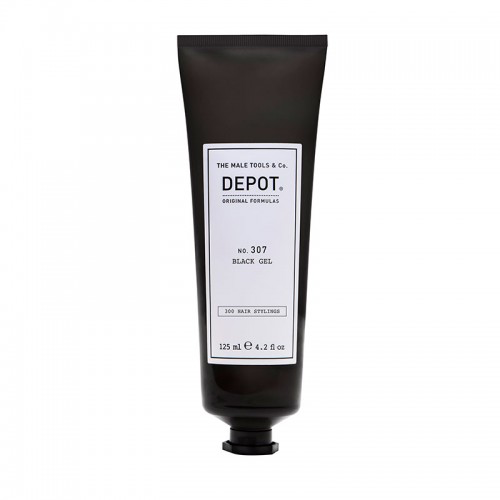 DEPOT no. 307 BLACK GEL Черен гел 125 ml