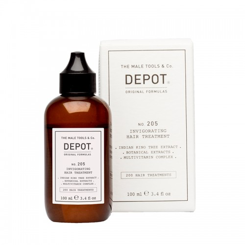 DEPOT no. 205 INVIGORATING HAIR TREATMENT Подсилващ лосион за коса 100ml