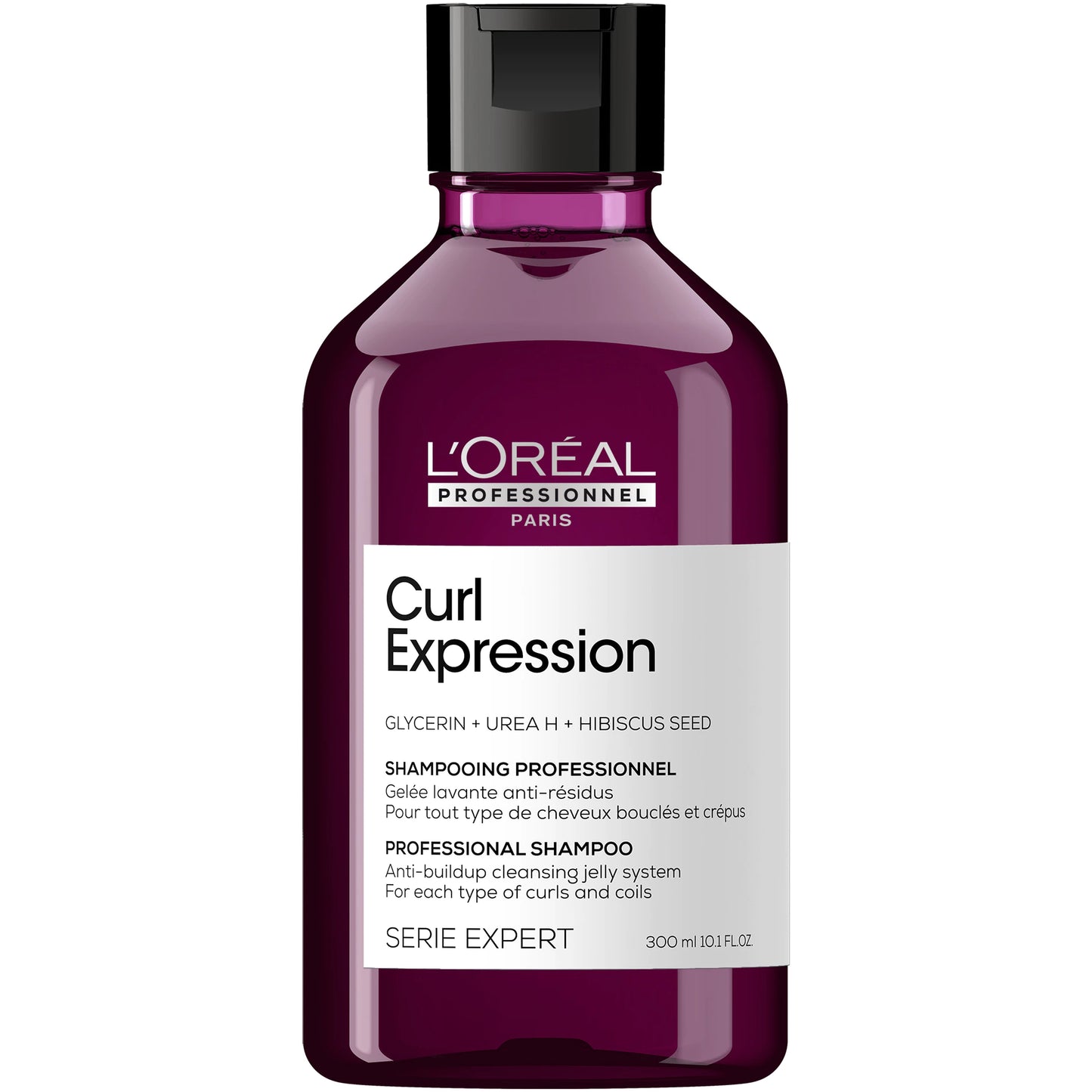 L’Orèal Professionnel SE Curl Expression Anti-Buildup Cleansing Jelly Shampoo300ml Гел-шампоан за почистване на къдрава коса